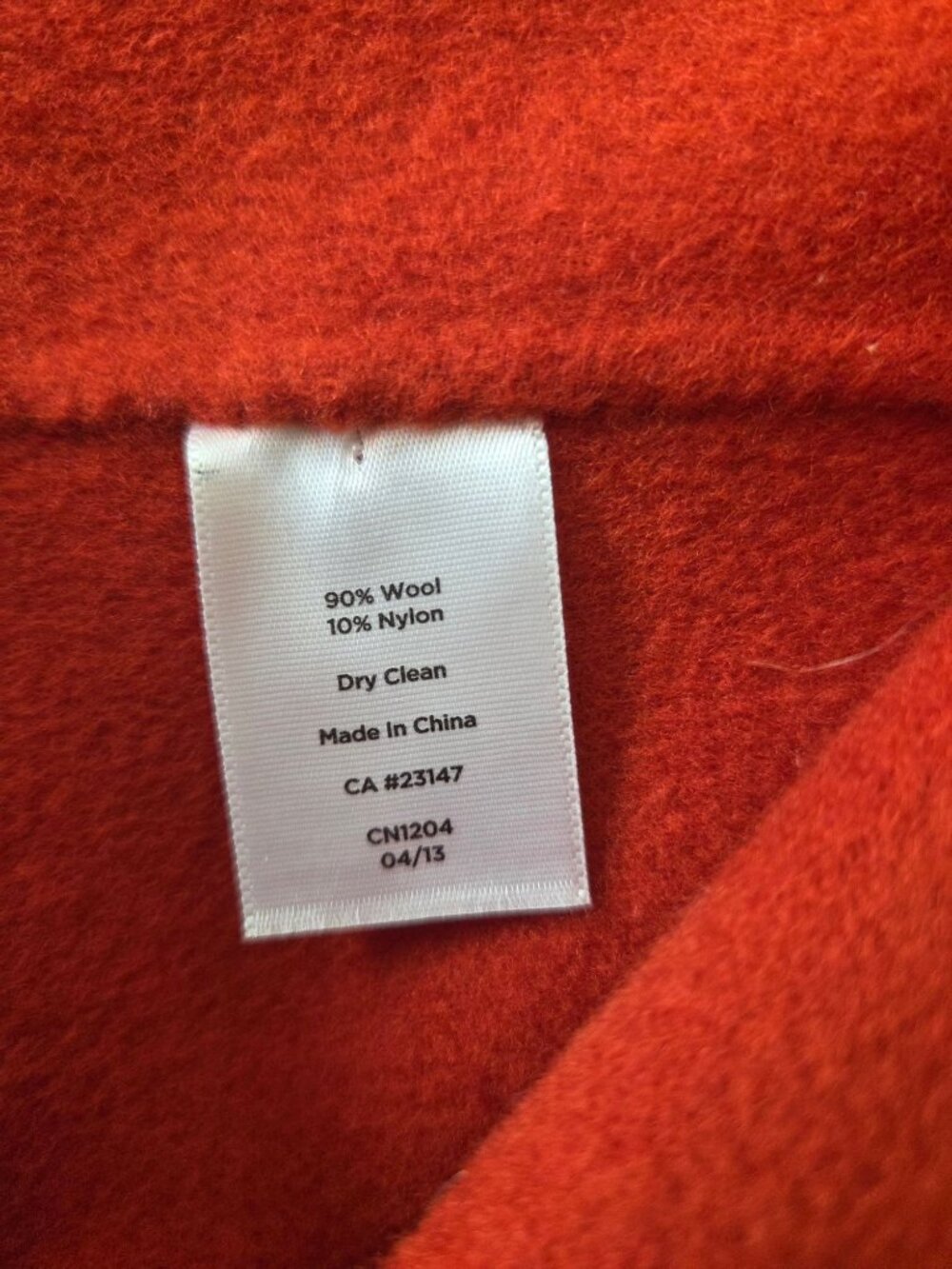 Talbots Womens Peacoat Jacket 14W Button Front Midweight button up Classic - Picture 5 of 6